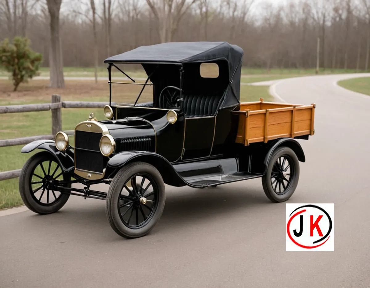 Ficha Técnica carros Picape Ford Modelo T ano 1920