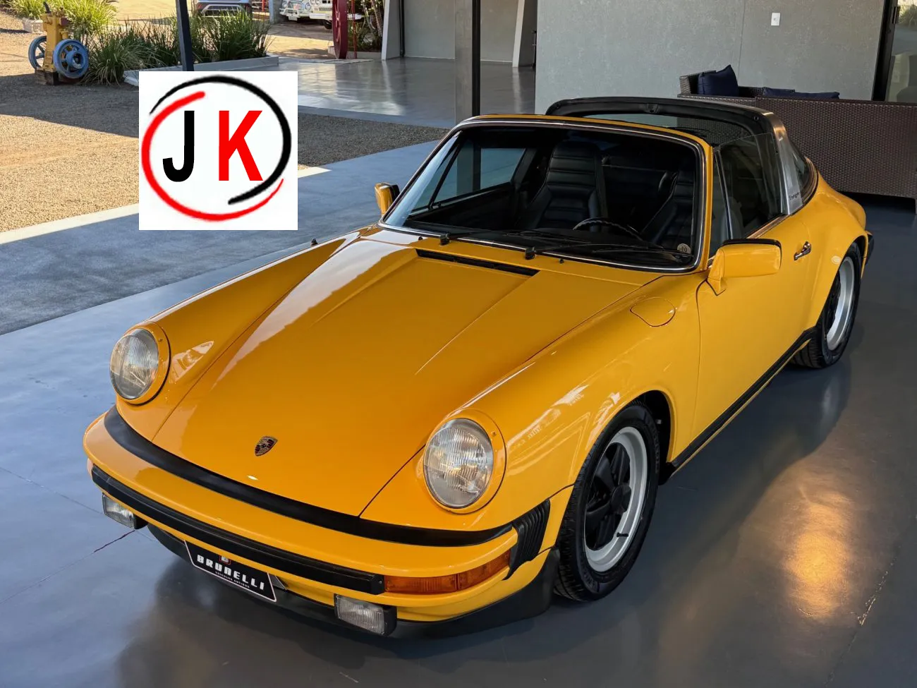 Ficha Técnica carros Porsche 911 SC 3.0 Targa ano 1978 cor Talbot Yellow