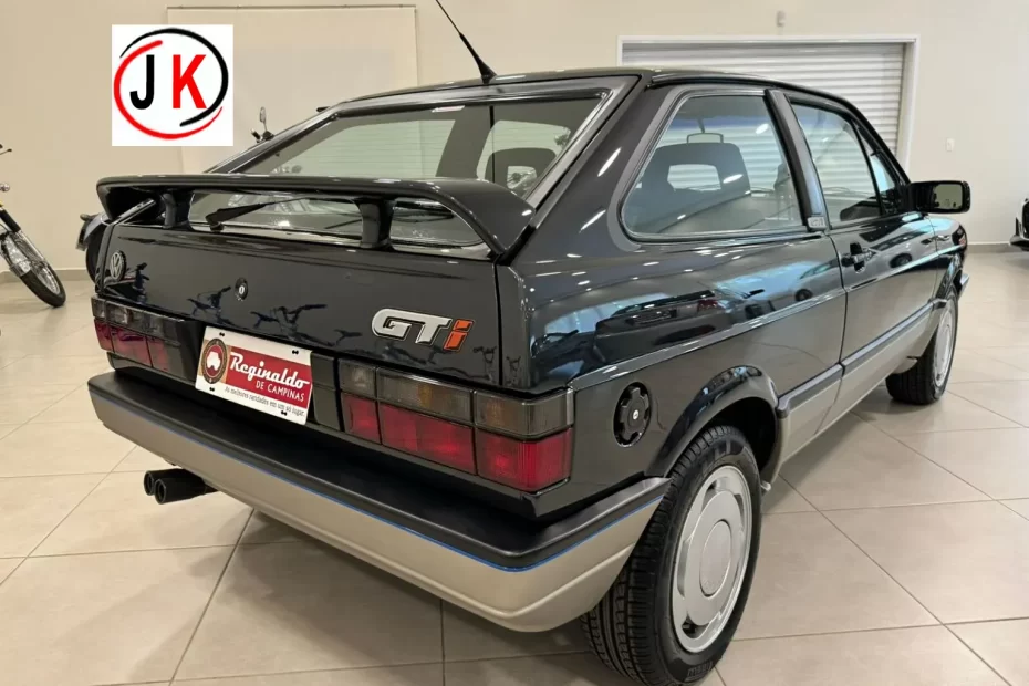 Ficha Técnica carros Volkswagen Gol Gti 2.0 preto ano 1991