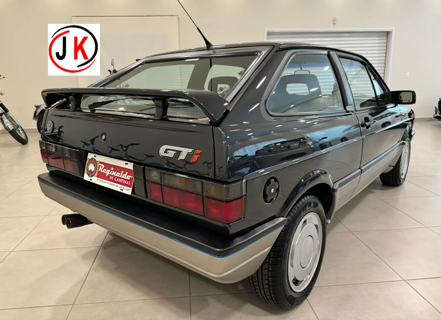 Ficha Técnica carros Volkswagen Gol Gti 2.0 preto ano 1991