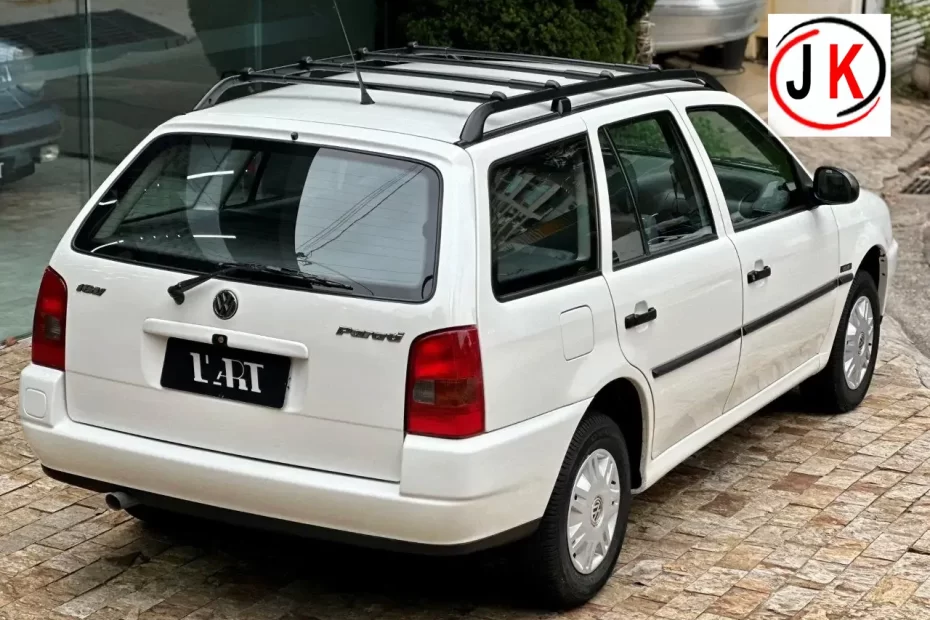 Ficha Técnica carros Volkswagen Parati 1.0 16V ano 1998