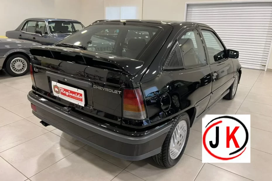 Ficha técnica Chevrolet Kadett GS Preto Liszt ano 1989 a álcool