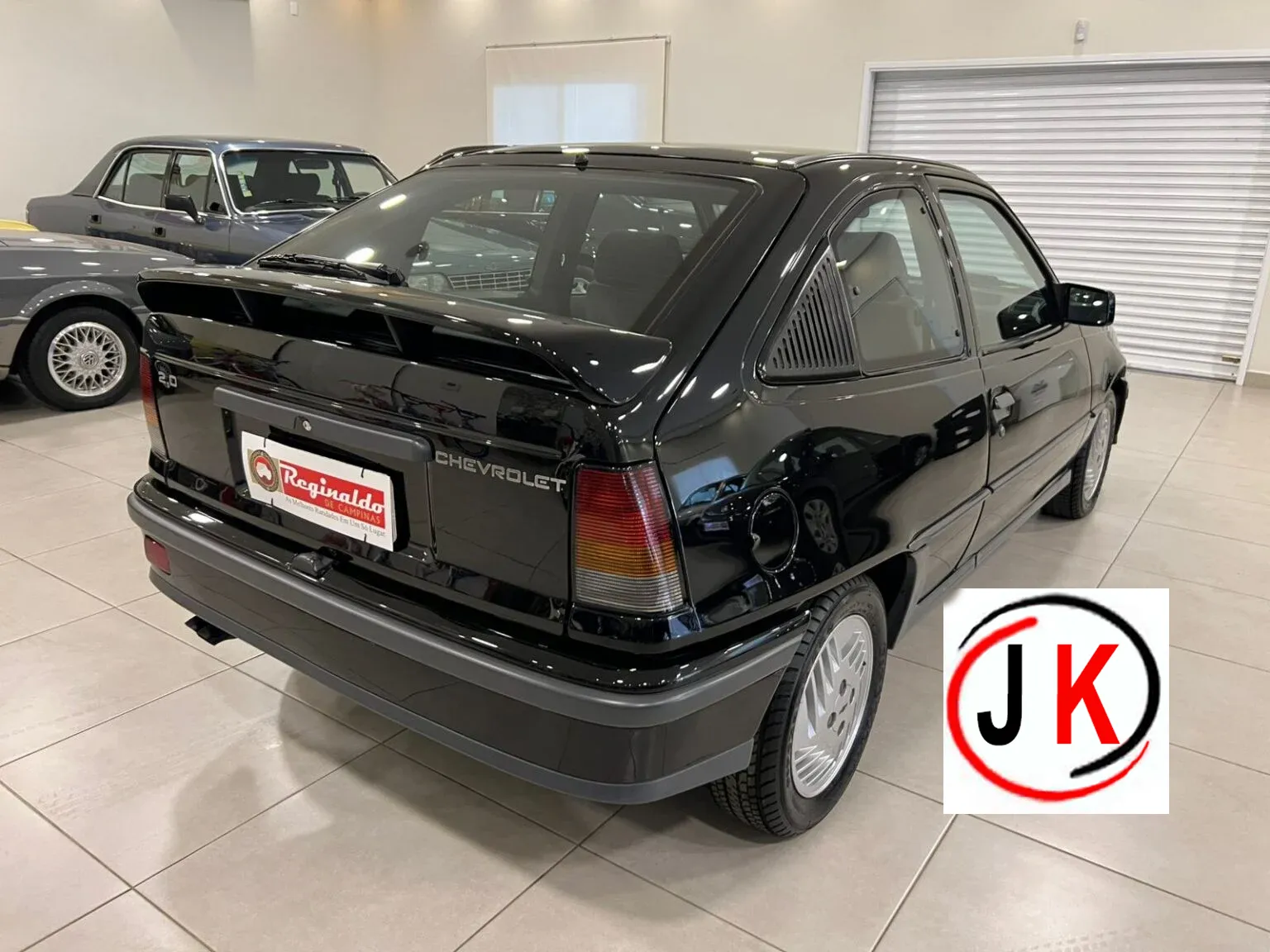 Ficha técnica Chevrolet Kadett GS Preto Liszt ano 1989 a álcool