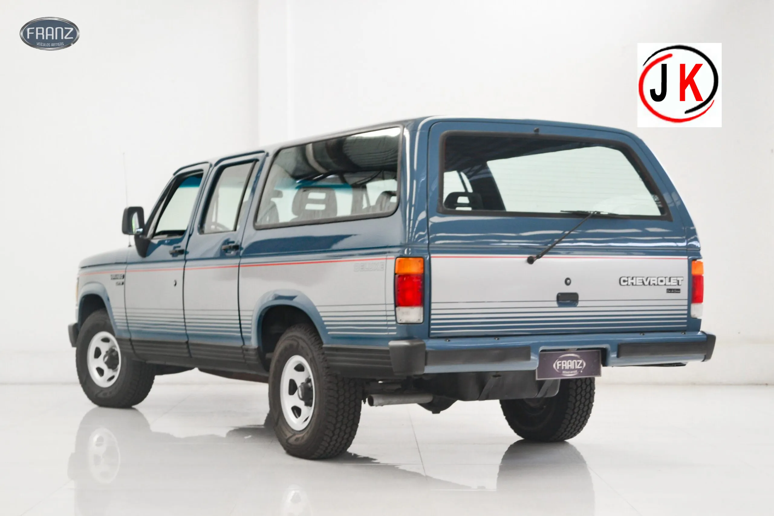 Ficha técnica Chevrolet Veraneio LX 1989 segunda geração