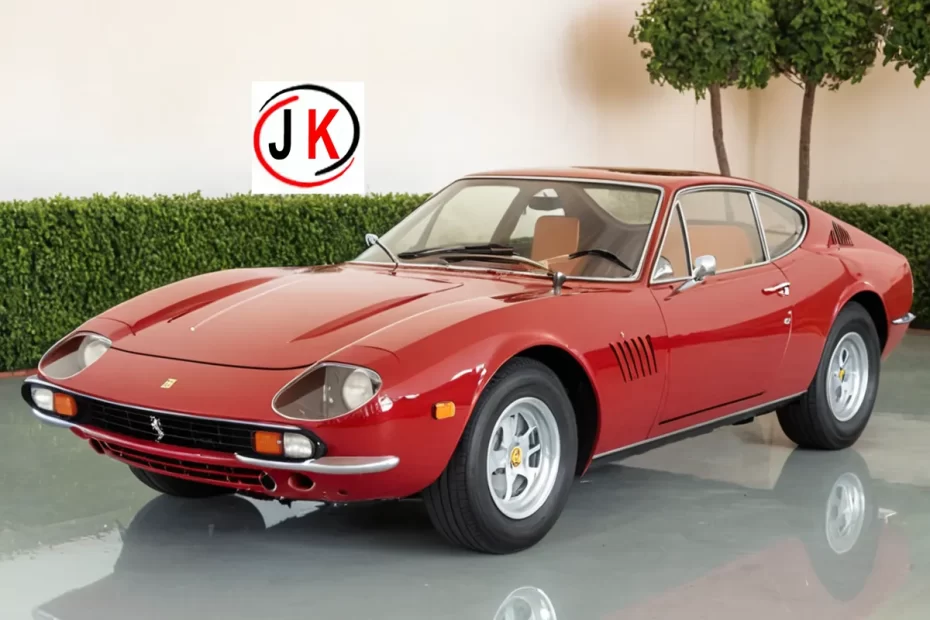 Ficha técnica Ferrari 365 GTC/4 V12 de 340 cv ano 1971