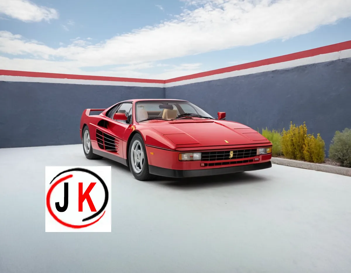 Ficha técnica Ferrari Testarossa motor Flat-12 V12 4.9L 400 cv ano 1985