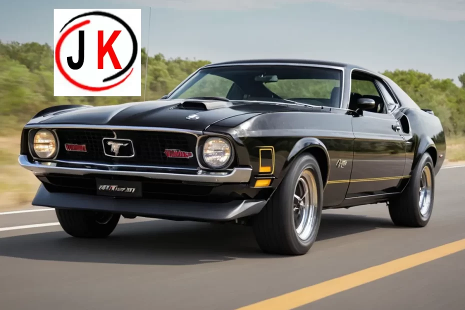 Ficha técnica Ford Mustang SportsRoof 351 cu in 5.8L cobra Jet ano 1972