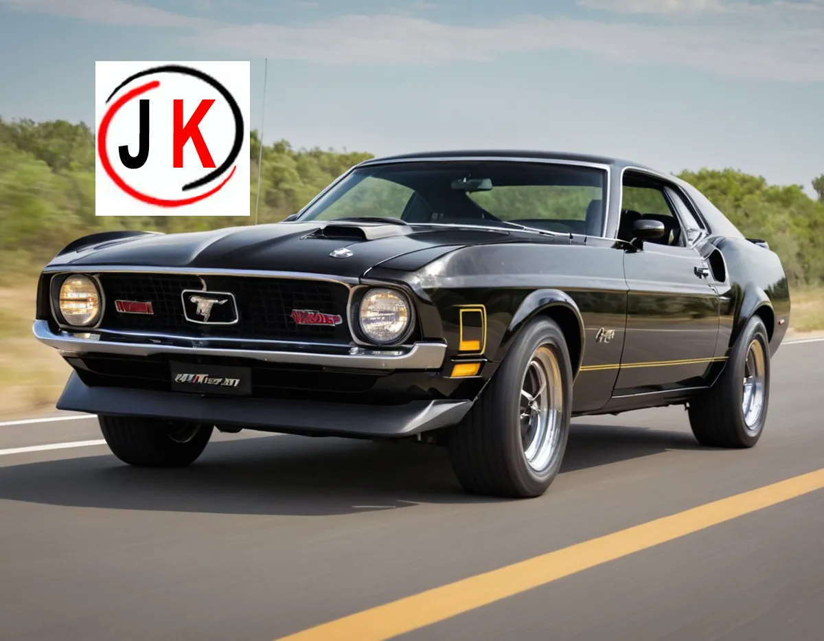 Ficha técnica Ford Mustang SportsRoof 351 cu in 5.8L cobra Jet ano 1972