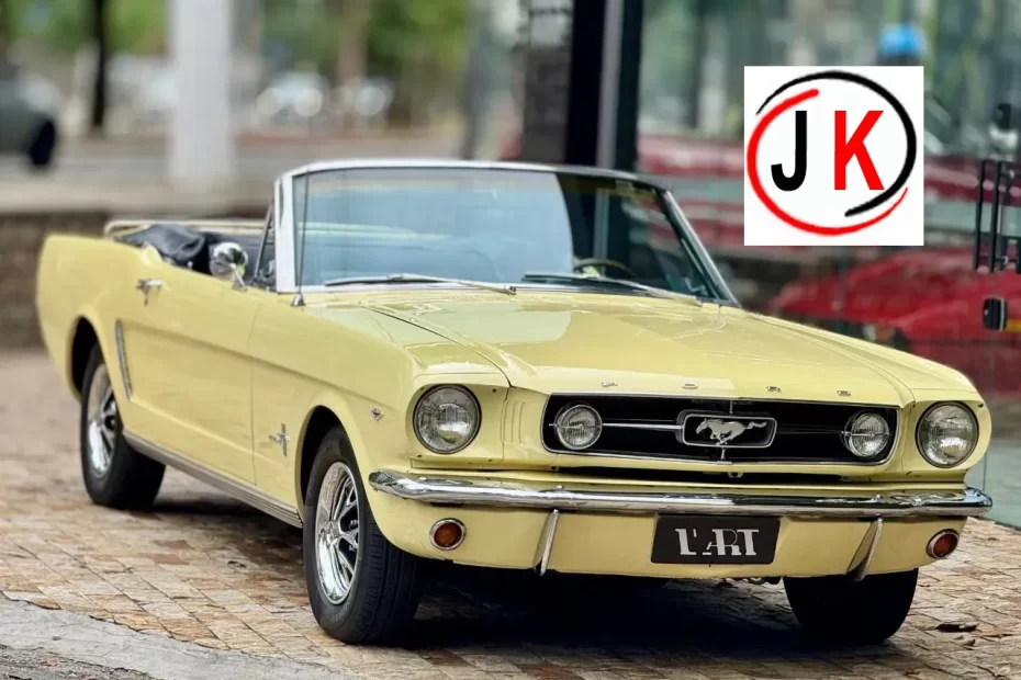 Ficha técnica Ford Mustang conversível motor V8 289 ano 1965 4 barrel 4V 225 cv
