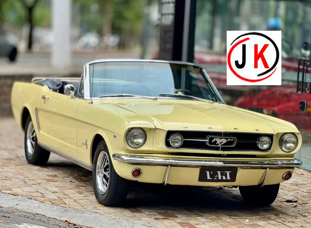 Ficha técnica Ford Mustang conversível motor V8 289 ano 1965 4 barrel 4V 225 cv