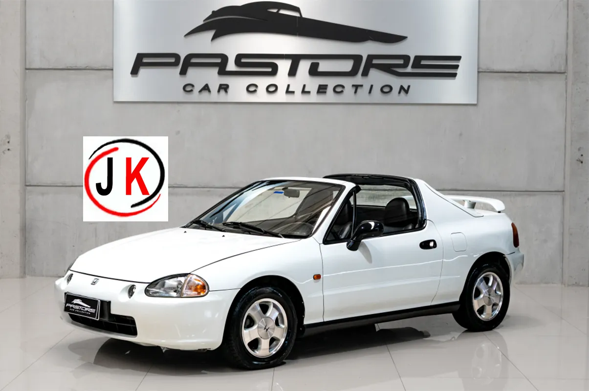 Ficha técnica Honda Civic CRX VTEC 1.6L DOHC ano 1993