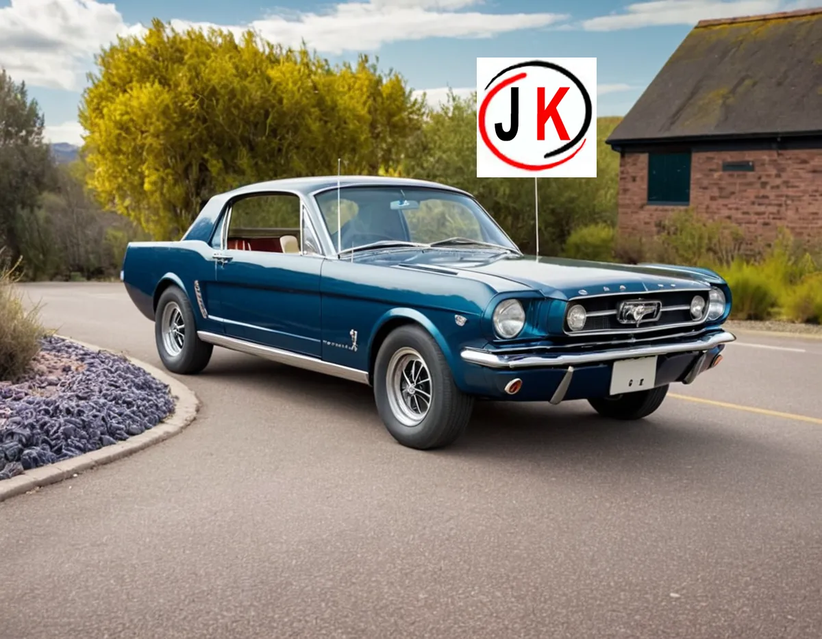 Ficha técnica Mustang GT V8 289 K-Code Hipo de 271 cv ano 1965