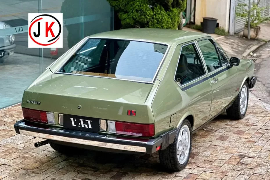 Ficha técnica Passat Dacon TS 1.6 ano 1979