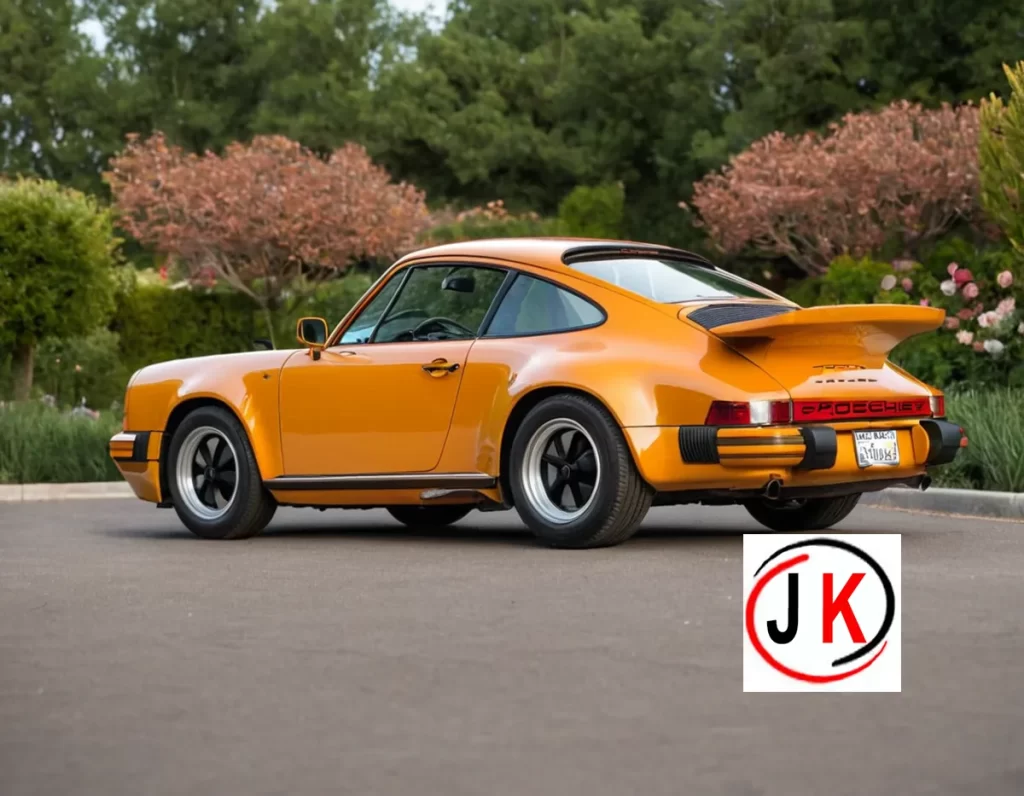 Ficha técnica Porsche 911 versão 930 Coupé 3.3L Turbo com intercooler ano 1978