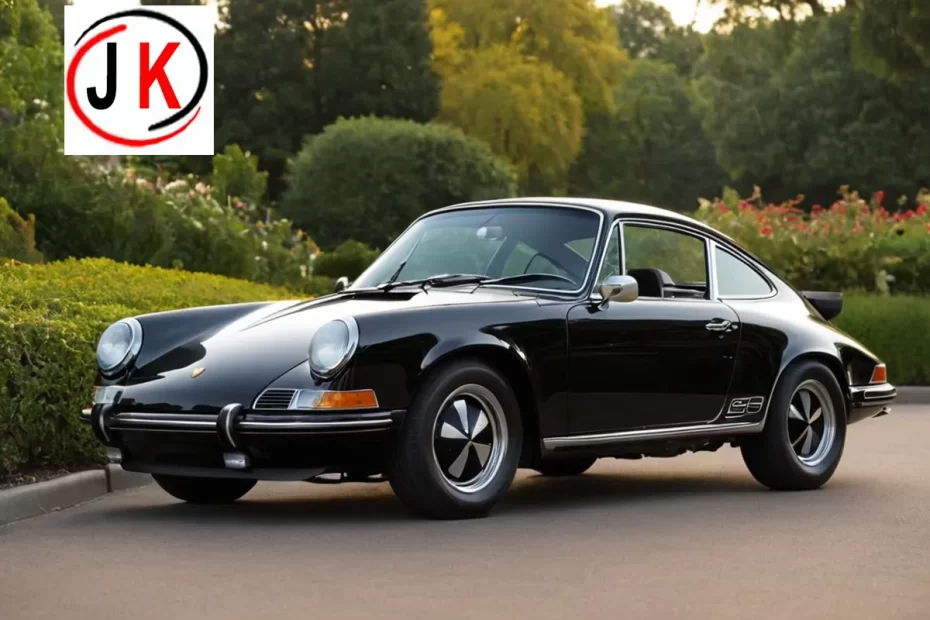 Ficha técnica Porsche 911E Einspritzung com injeção mecânica de combustível ano 1970