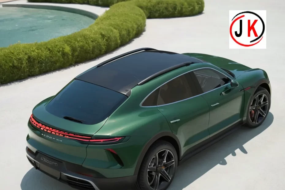 Ficha técnica Porsche Taycan Cross Turismo 4S ano 2026 carro elétrico