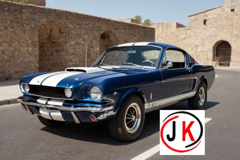 Ficha técnica Shelby GT350 V8 289 preparado pela fábrica ano 1965