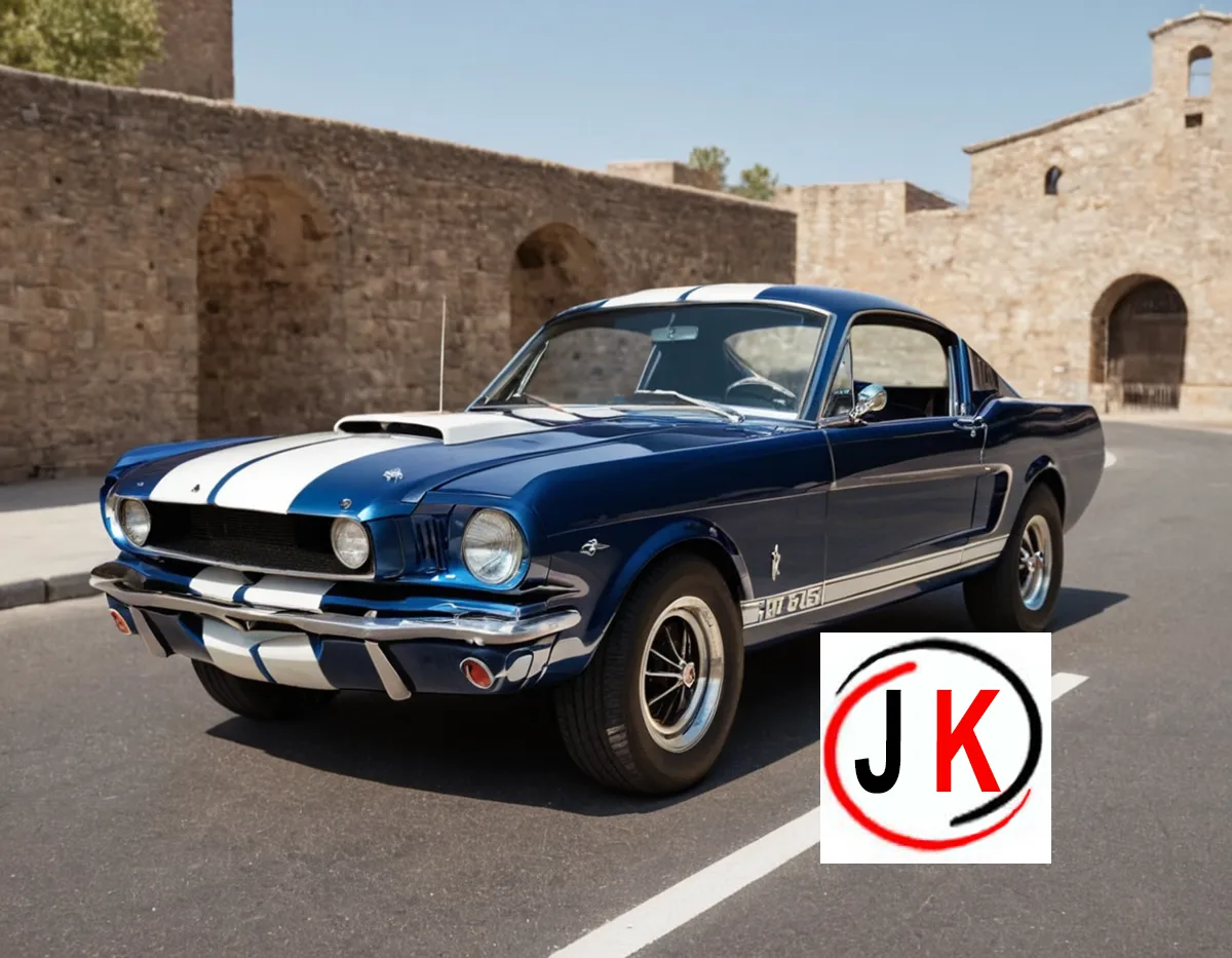 Ficha técnica Shelby GT350 V8 289 preparado pela fábrica ano 1965