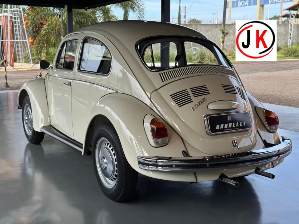 Ficha técnica VW Fusca 1500 ano 1973 Fuscão Branco Lotus