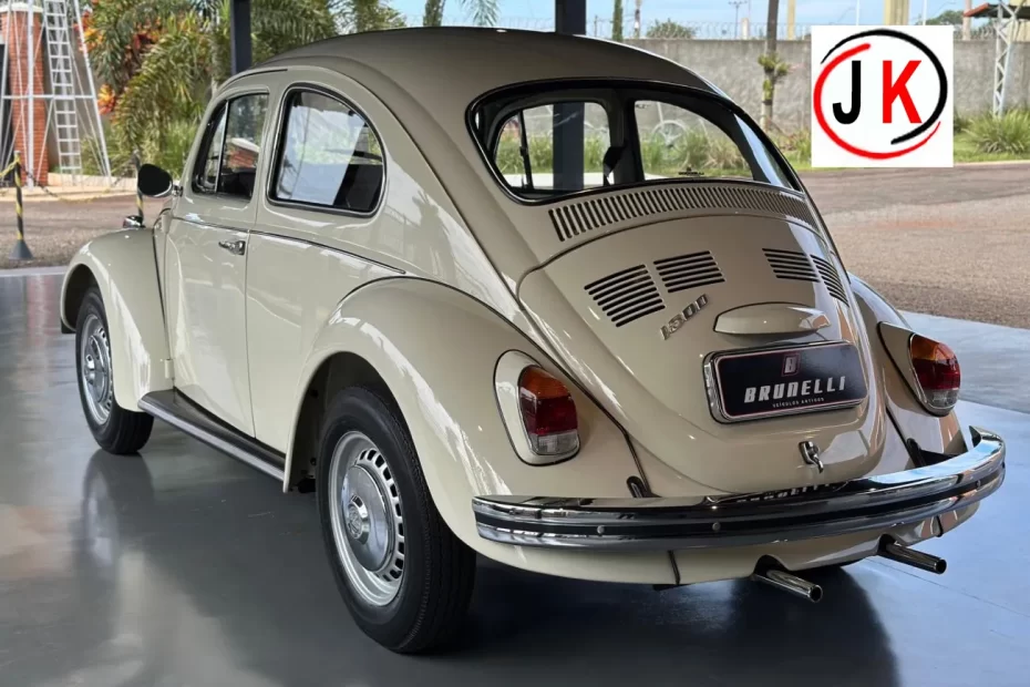 Ficha técnica VW Fusca 1500 ano 1973 Fuscão Branco Lotus