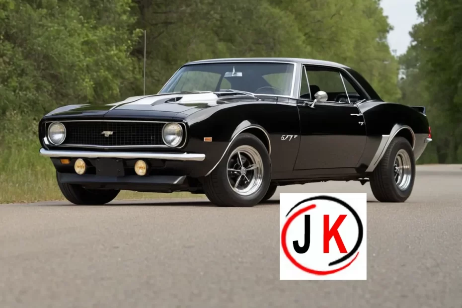 Ficha técnica carro Chevrolet Camaro RS Rally Sport V8 big block 396 pol³ 6.5L ano 1967