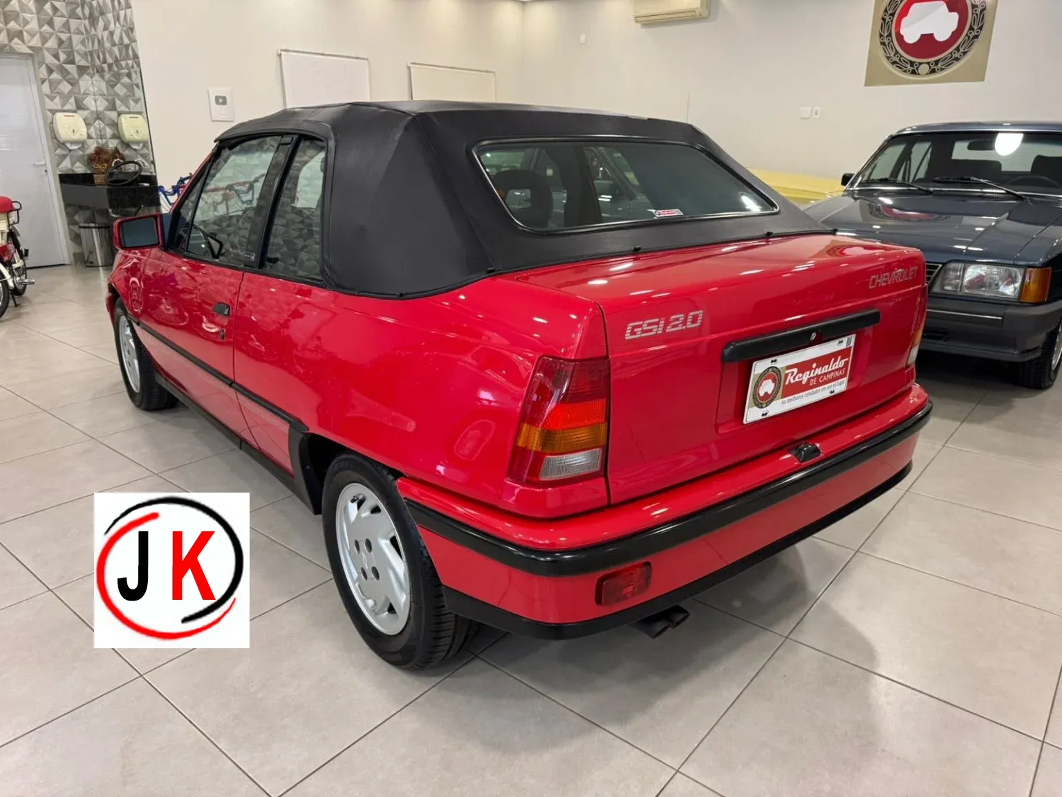 Ficha técnica carro Chevrolet Kadett Conversível GSi 2.0 1994