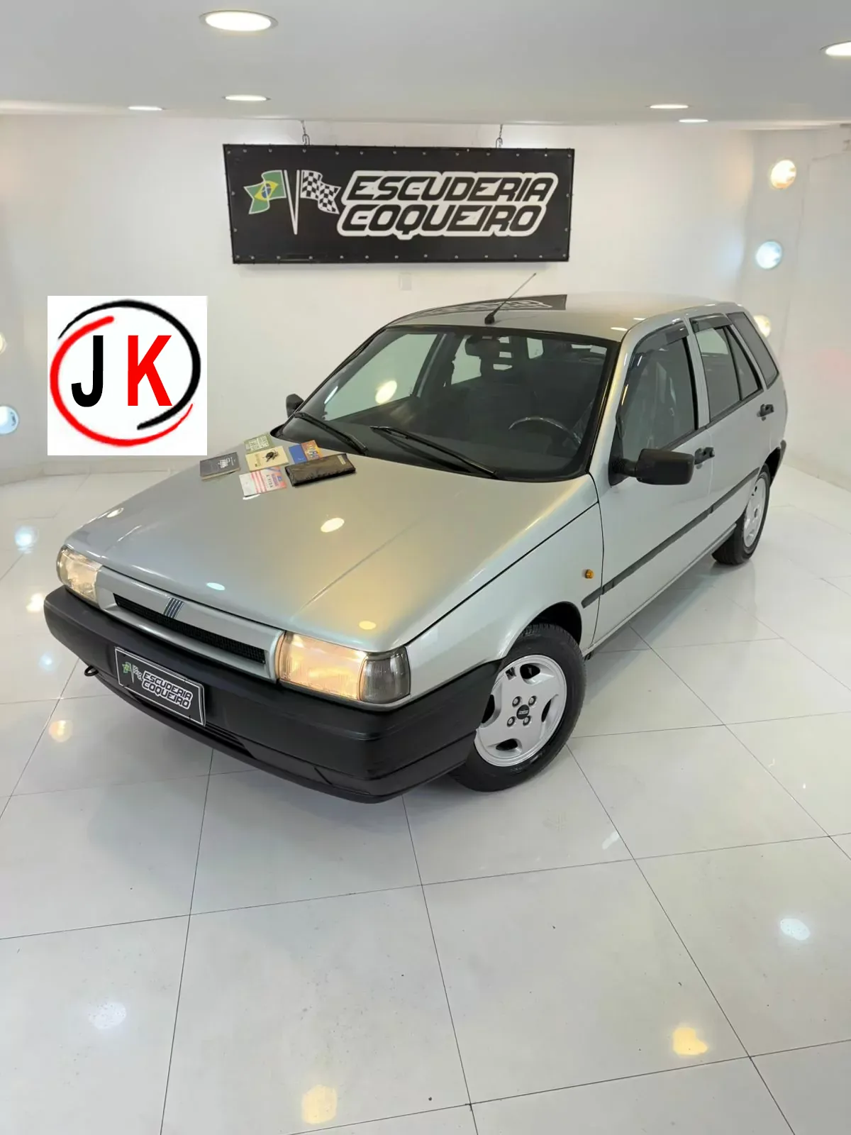 Ficha técnica carro Fiat Tipo 1.6 IE 1995