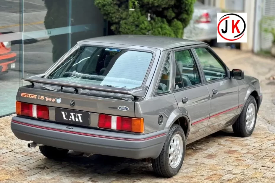 Ficha técnica carro Ford Escort Guarujá 1.8 1992