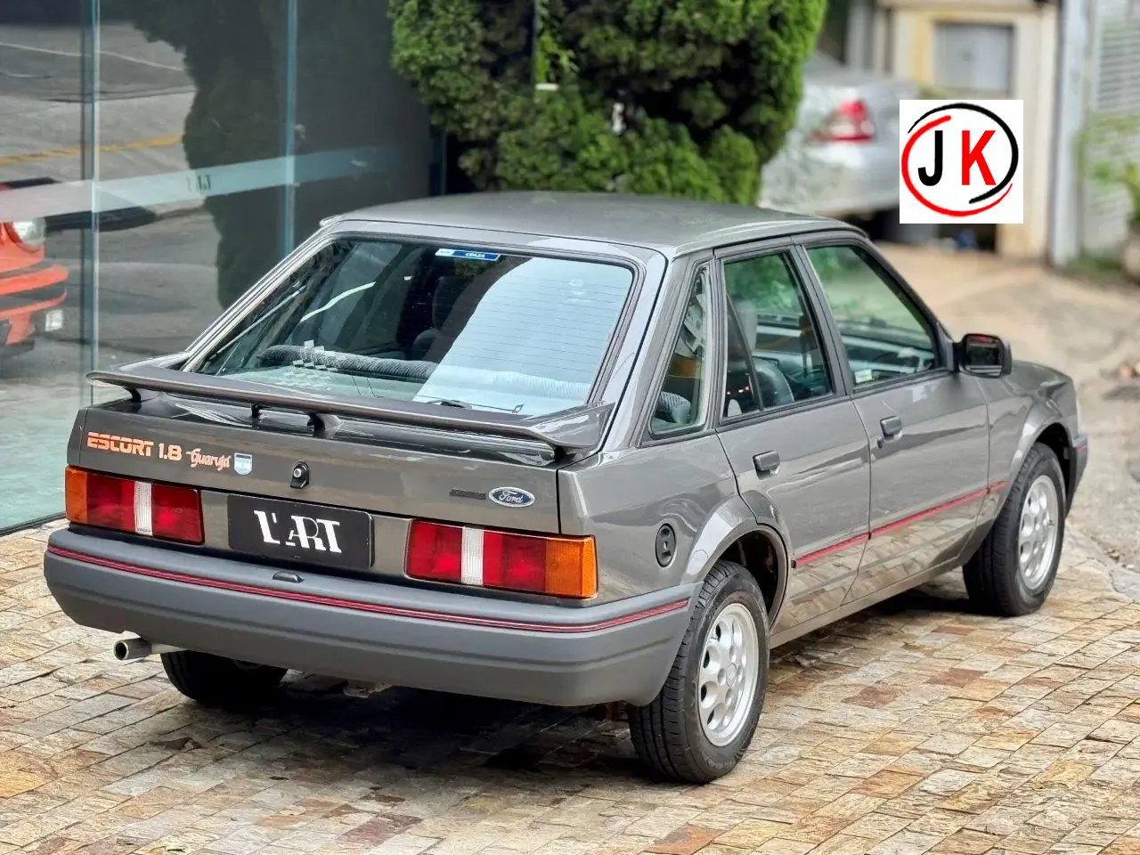 Ficha técnica carro Ford Escort Guarujá 1.8 1992