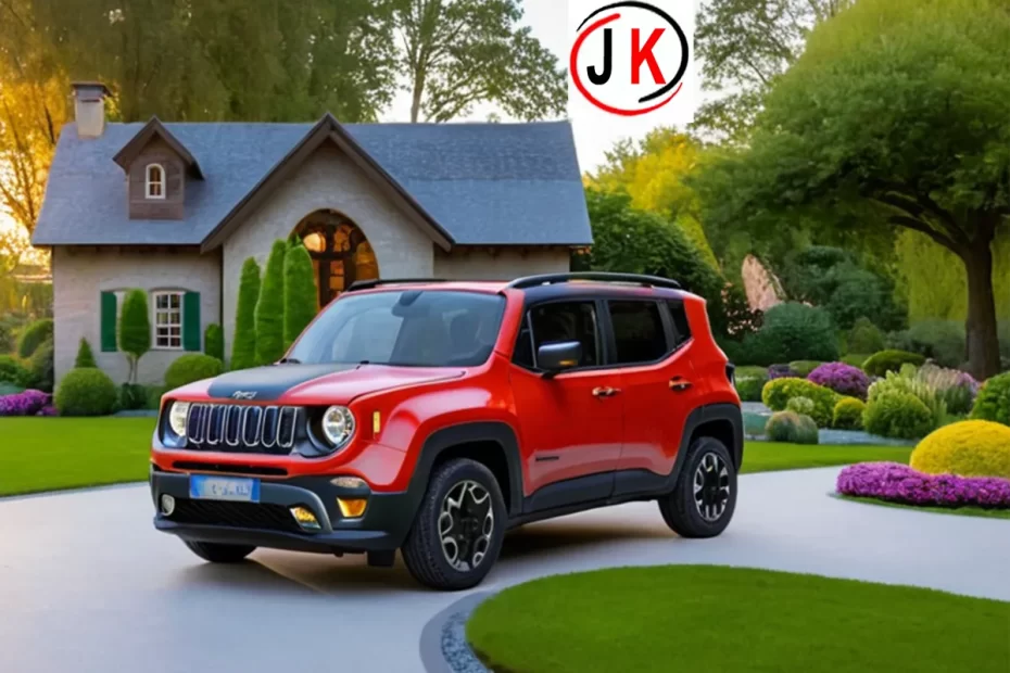 Ficha técnica carro PCD Jeep Renegade Altitude 1.3 ano 2026