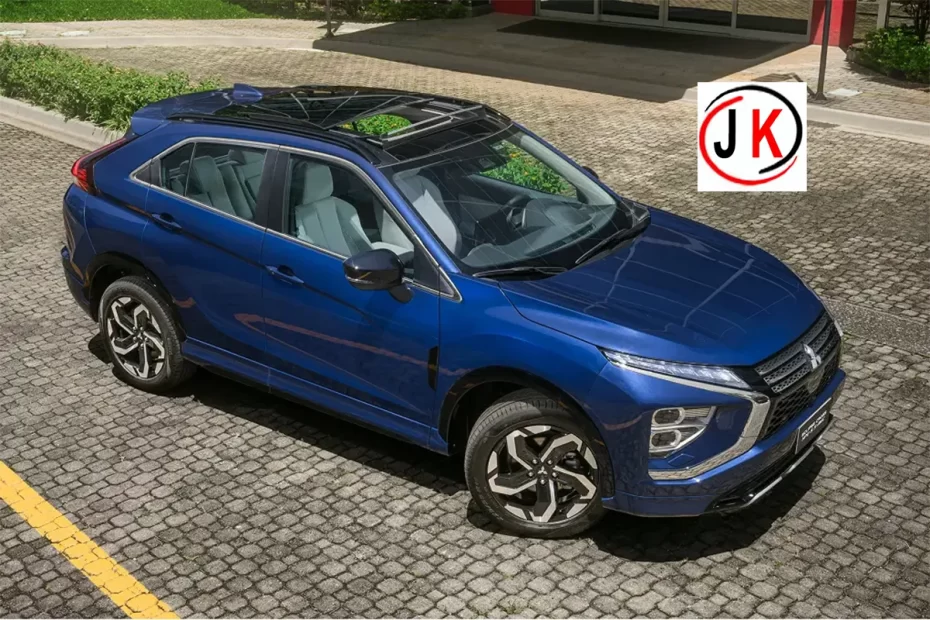 Ficha técnica carro PCD Mitsubishi Eclipse Cross Rush 1.5 2026
