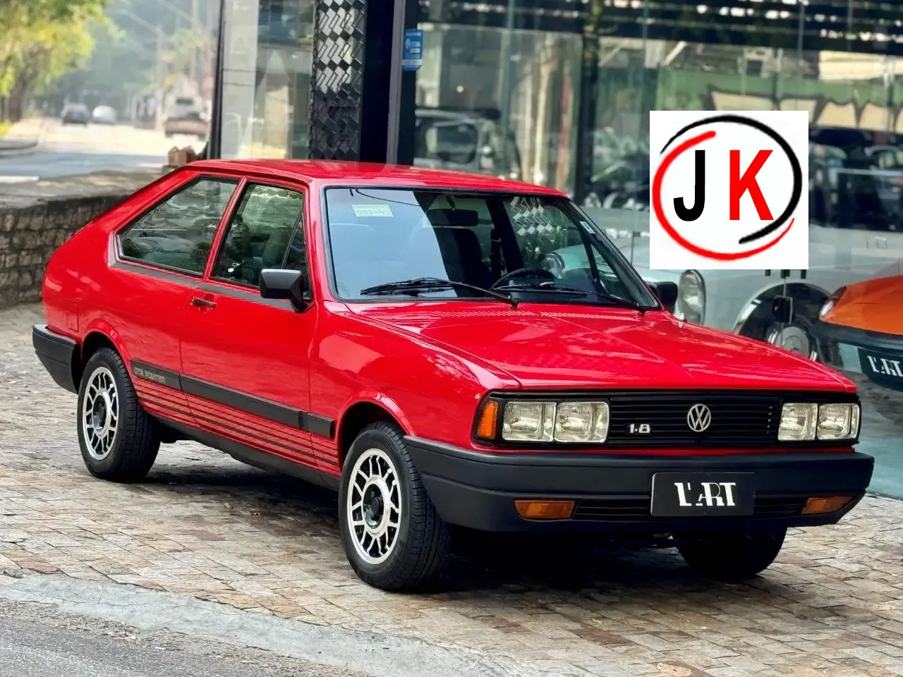 Ficha técnica carro Volkswagen Passat GTS 1.8 Pointer ano 1986