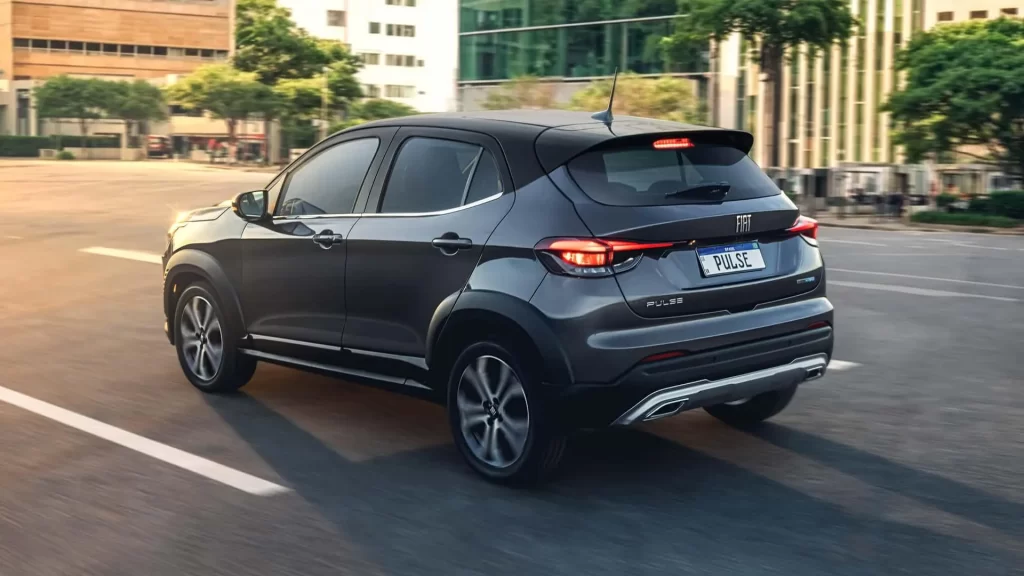 Ficha técnica carro para PCD Fiat Pulse Drive 1.3 AT ano 2026