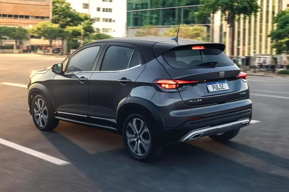 Ficha técnica carro para PCD Fiat Pulse Drive 1.3 AT ano 2026