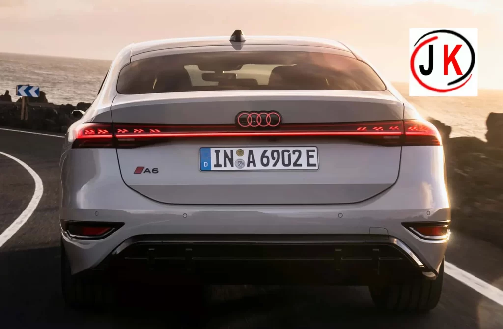 Ficha técnica carros Audi A6 E-tron Sportback Performance Black ano 2026