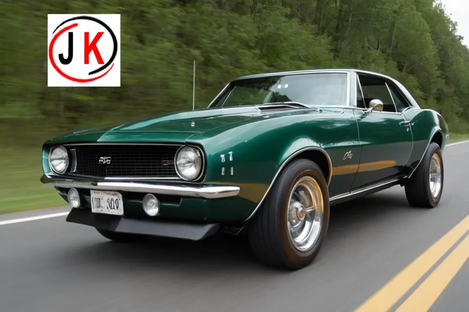 Ficha técnica carros Chevrolet Camaro SS 396 L78 375 cv ano 1967