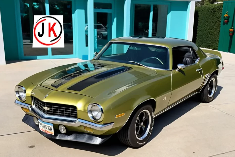 Ficha técnica carros Chevrolet Camaro SS Super Sport 396 6.5L big-block ano 1970