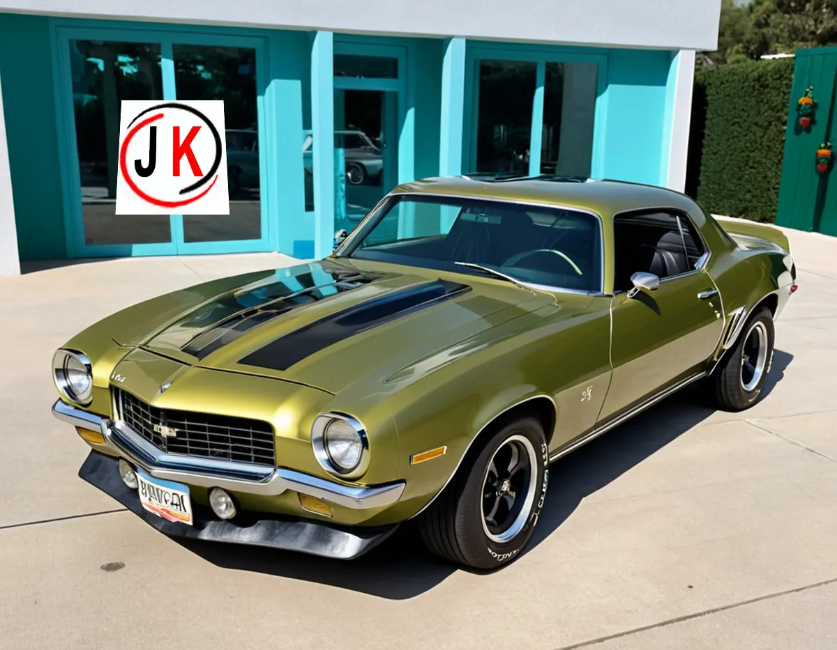 Ficha técnica carros Chevrolet Camaro SS Super Sport 396 6.5L big-block ano 1970