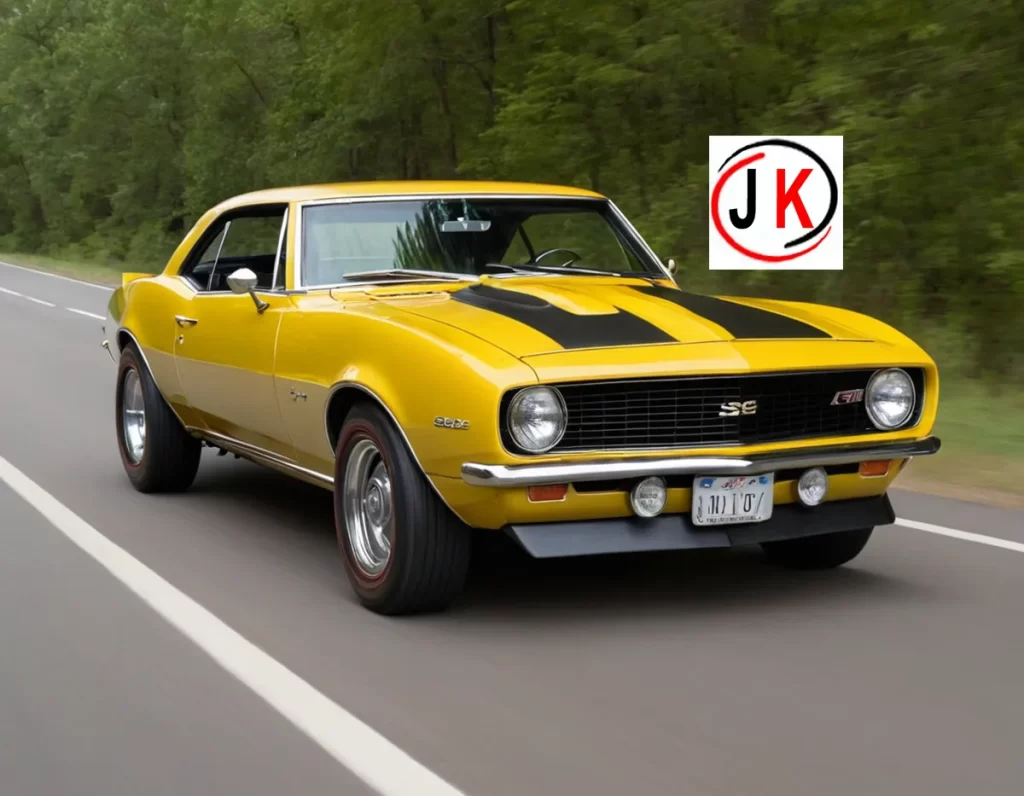 Ficha técnica carros Chevrolet Camaro SS Super Sport V8 5.7L ano 1967