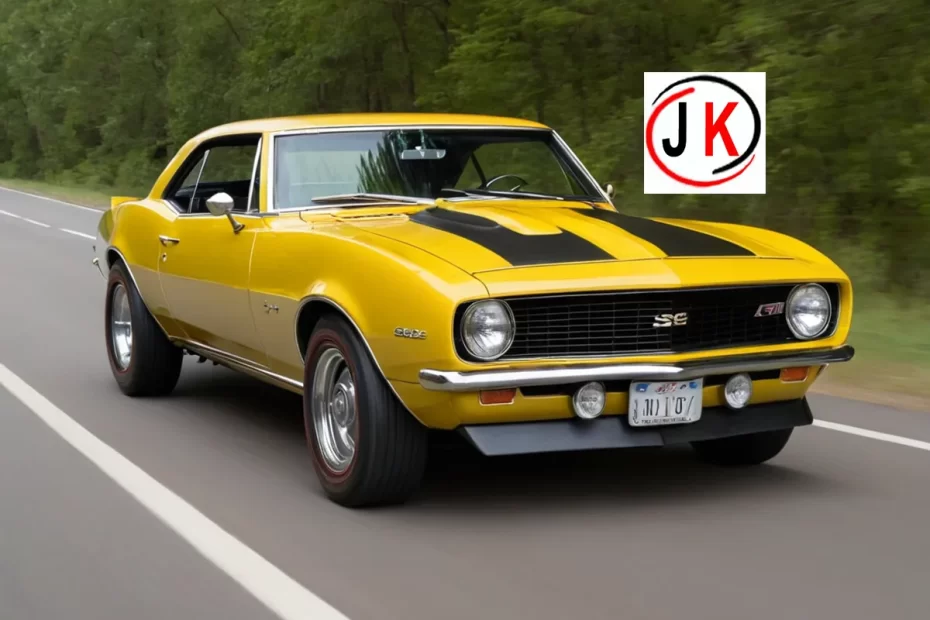 Ficha técnica carros Chevrolet Camaro SS Super Sport V8 5.7L ano 1967