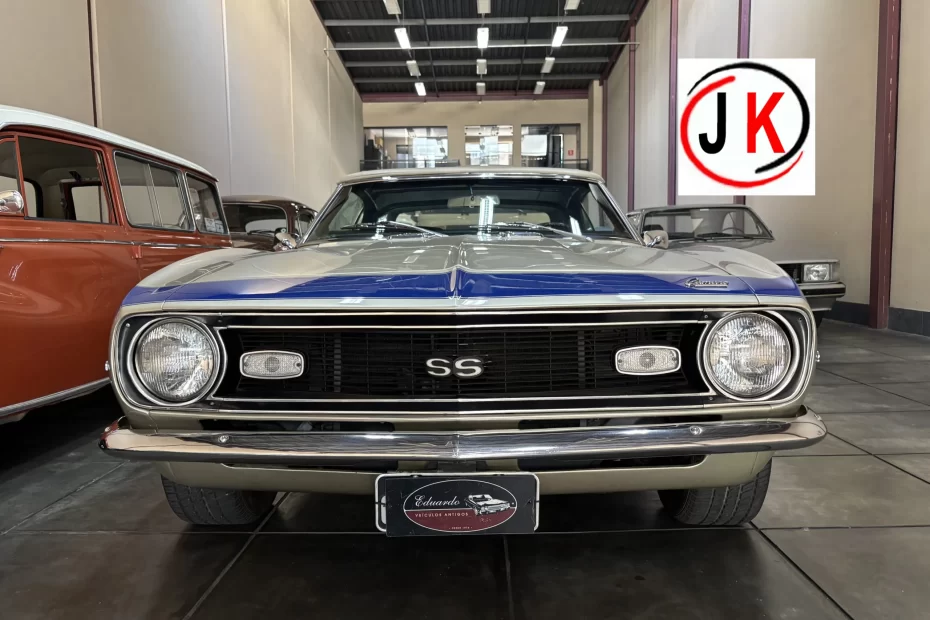 Ficha técnica carros Chevrolet Camaro SS AT V8 350 conversível ano 1968