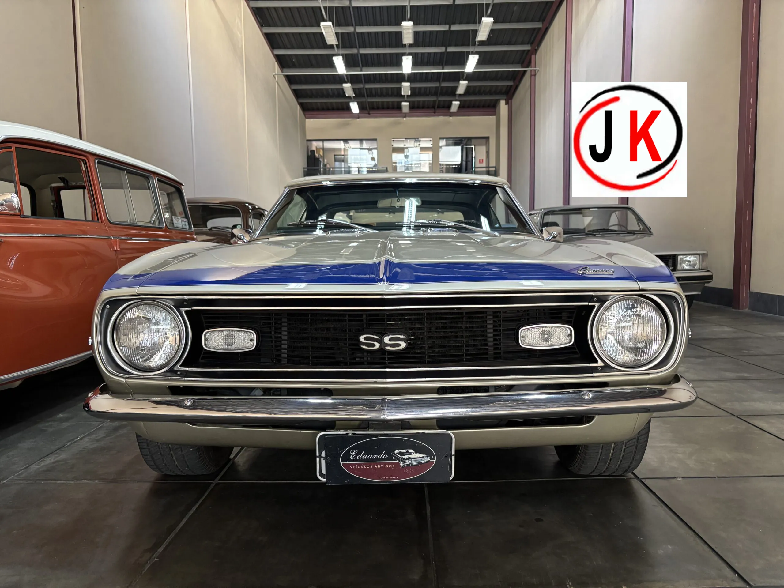 Ficha técnica carros Chevrolet Camaro SS AT V8 350 conversível ano 1968