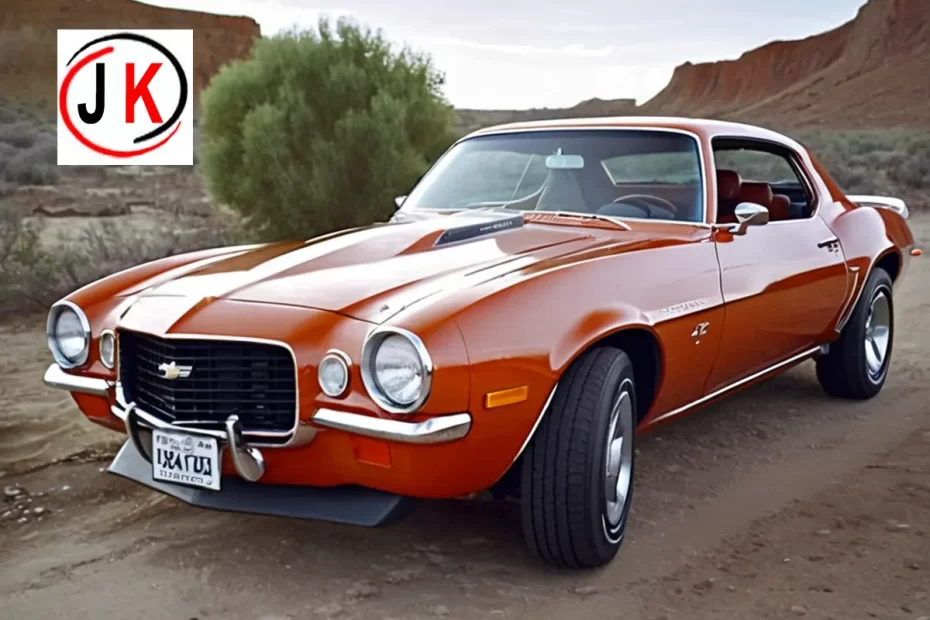 Ficha técnica carros Chevrolet Camaro Standard 8 cilindros ano 1970