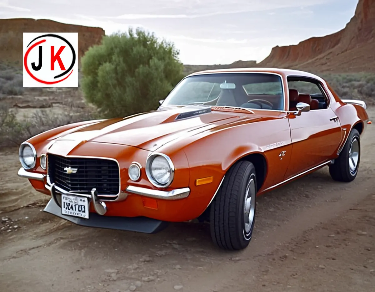 Ficha técnica carros Chevrolet Camaro Standard 8 cilindros ano 1970