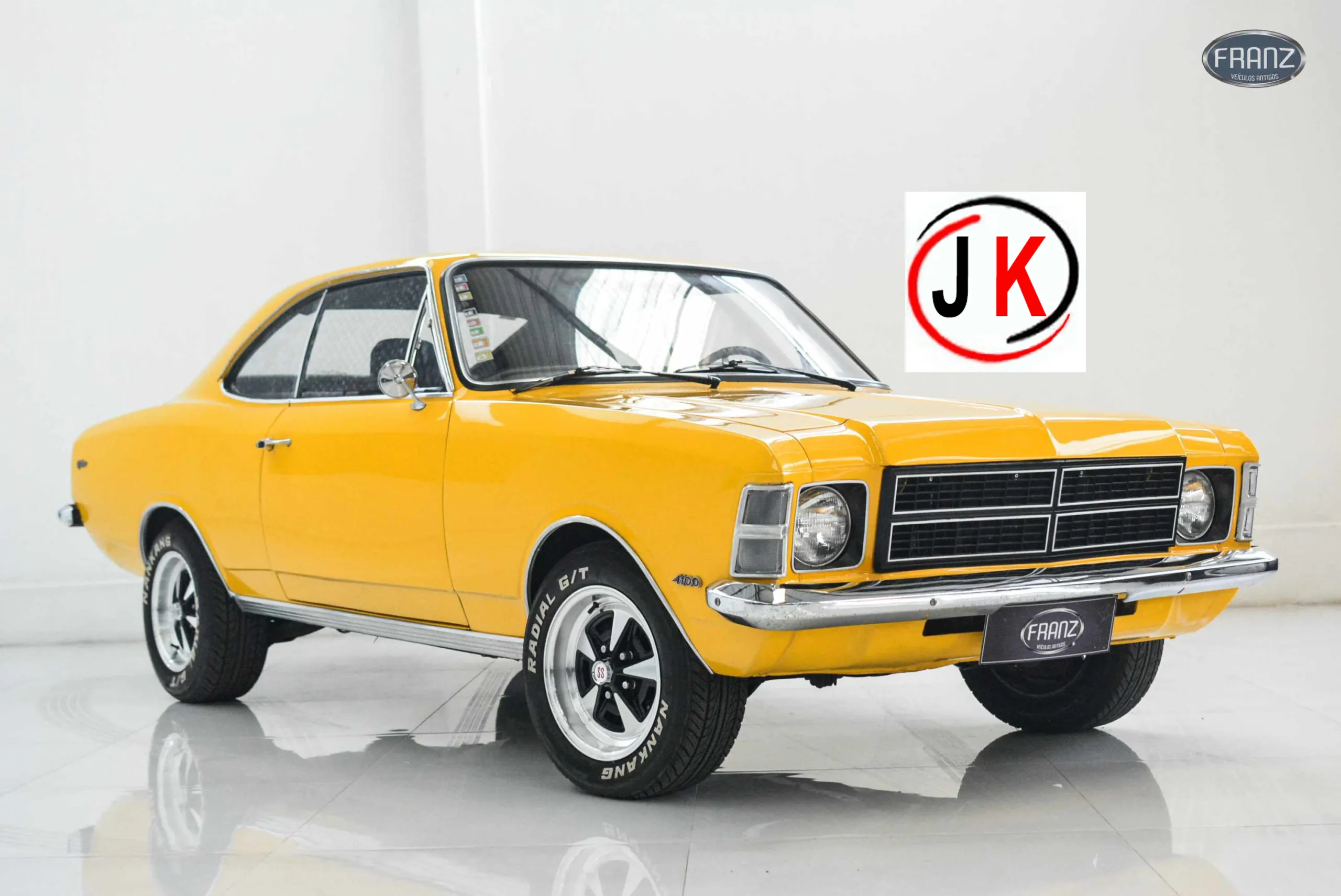 Ficha técnica Chevrolet Opala Coupé 4100 ano 1979