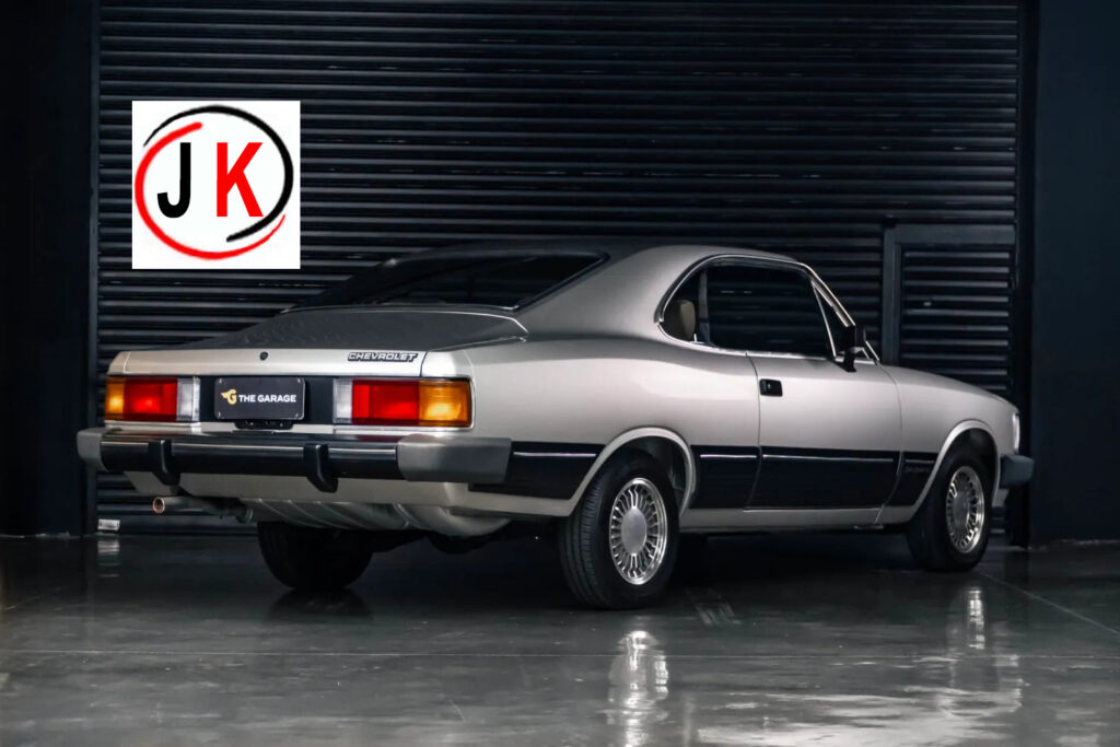 Ficha técnica carros antigos Chevrolet Opala Diplomata coupé 2.5 1986