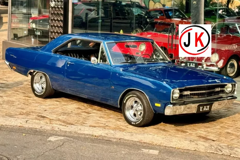 Ficha técnica carros Dodge Dart De Luxo V8 Azul Bahamas