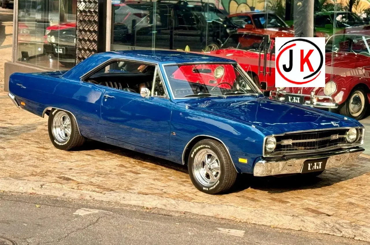 Ficha técnica carros Dodge Dart De Luxo V8 Azul Bahamas