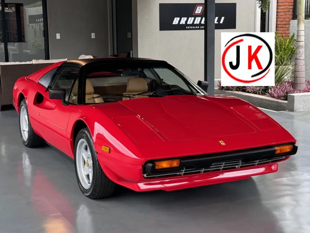 Ficha técnica carros Ferrari 308 GTSi Targa ano 1981 Ferrari antiga