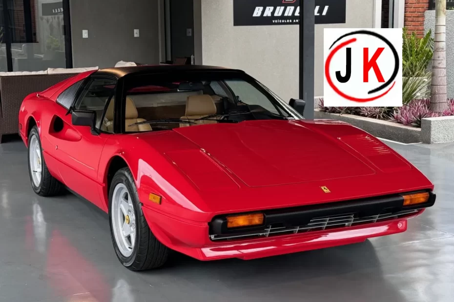 Ficha técnica carros Ferrari 308 GTSi Targa ano 1981 Ferrari antiga